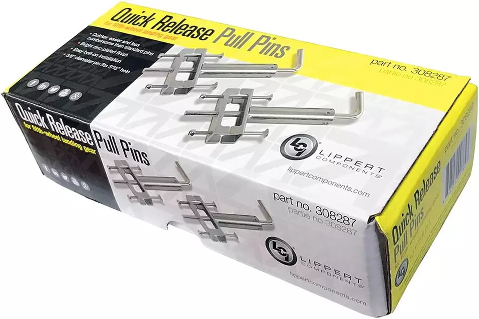 Quick Release Pull Pins (Pair)